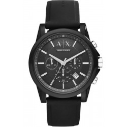Comprare Orologio Armani Exchange Uomo Outerbanks Cronografo AX1326