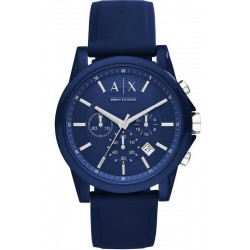 Comprare Orologio Armani Exchange Uomo Outerbanks Cronografo AX1327