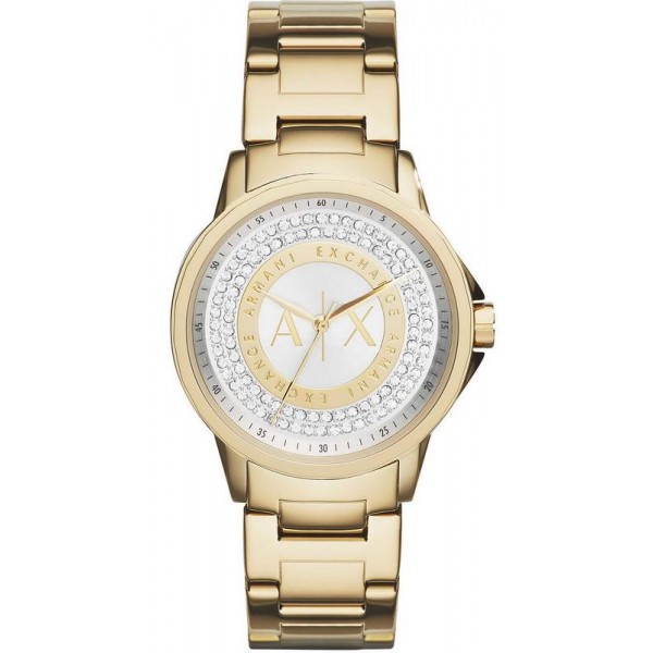 Buy Armani Exchange Women's Watch Lady Banks AX4321