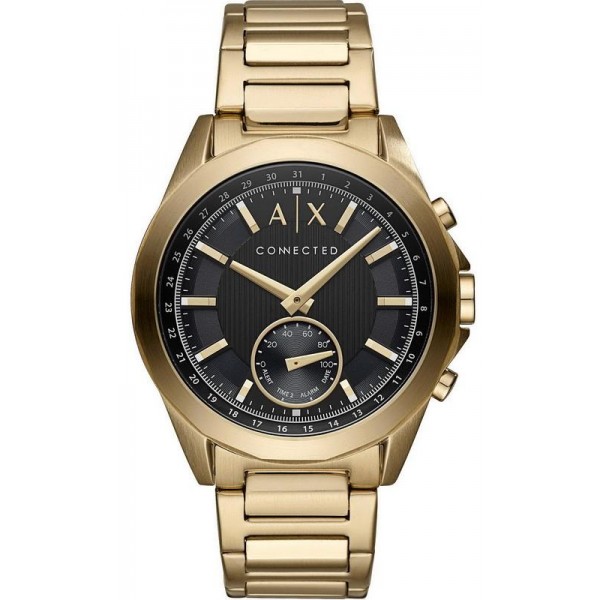 Comprare Orologio Armani Exchange Connected Uomo Drexler Hybrid Smartwatch AXT1008