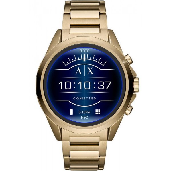 Orologio Armani Exchange Connected Uomo Drexler Smartwatch AXT2001 Comprare Orologio Armani Exchange Connected Uomo Drexler Smartwatch AXT2001