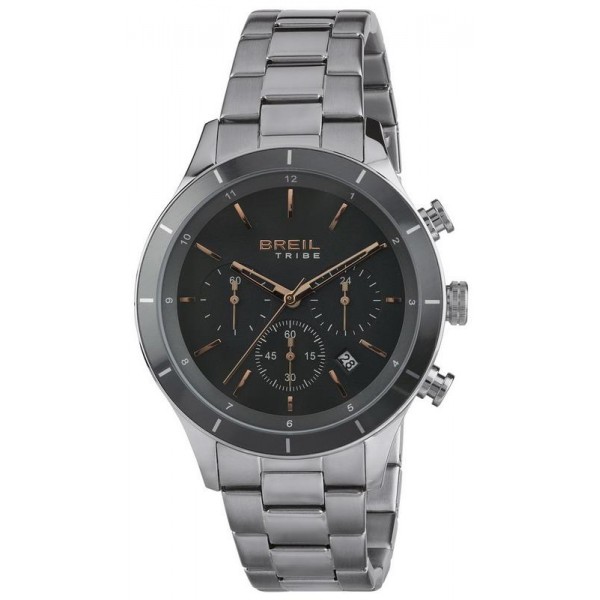 Buy Breil Mens Watch Dude Quartz Chronograph EW0448
