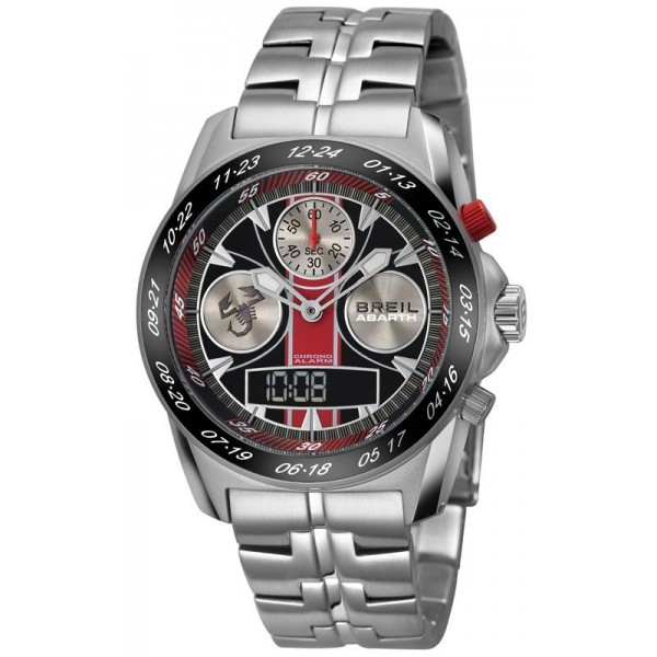 Montre Homme Breil Abarth Multifonction Quartz TW1365 Acheter Montre Homme Breil Abarth Multifonction Quartz TW1365