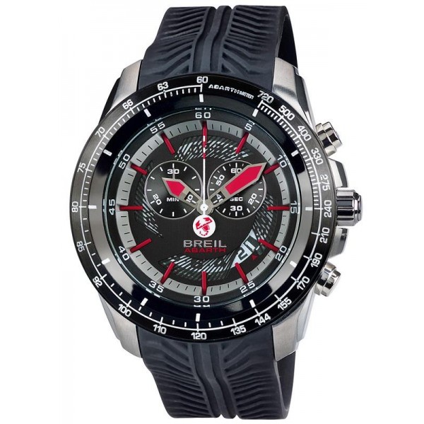 Buy Breil Abarth Men's Watch TW1488 Quartz Chronograph