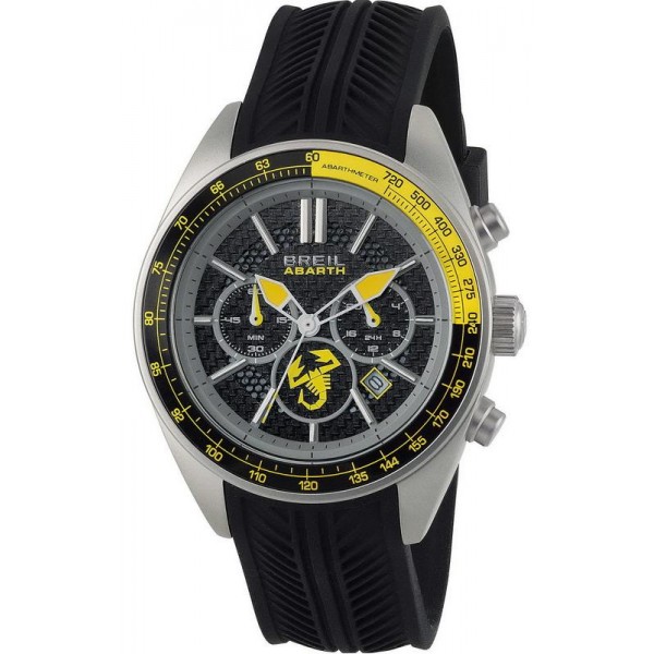 Orologio Uomo Breil Abarth Cronografo Quartz TW1691 Comprare Orologio Uomo Breil Abarth Cronografo Quartz TW1691