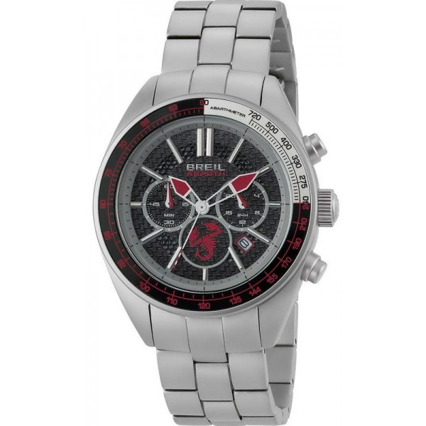 Orologio Uomo Breil Abarth TW1692 Cronografo Quartz Comprare Orologio Uomo Breil Abarth TW1692 Cronografo Quartz