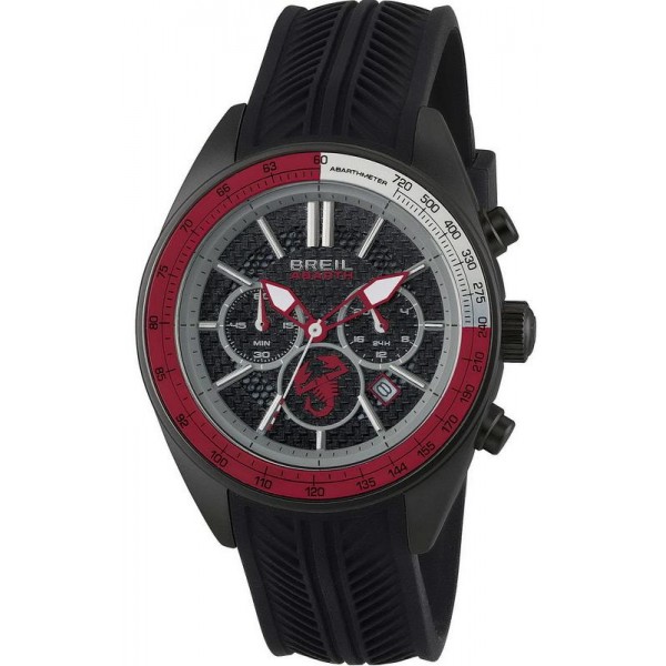 Orologio Uomo Breil Abarth TW1693 Cronografo Quartz Comprare Orologio Uomo Breil Abarth TW1693 Cronografo Quartz