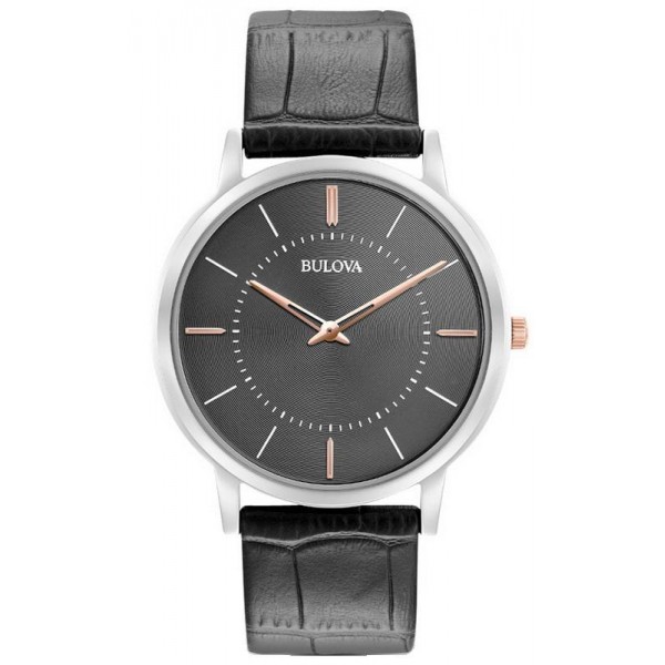 Buy Bulova Men's Watch Ultra Slim 96A167 Quartz