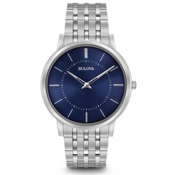 Bulova Men's Watch Ultra Slim 96A188 Quartz