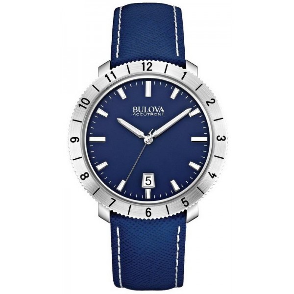 Acheter Montre Bulova Homme Moonview Accutron II Precisionist 96B204 Quartz