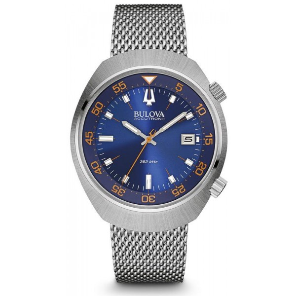 Buy Bulova Men's Watch Lobster Accutron II Precisionist 96B232 Quartz