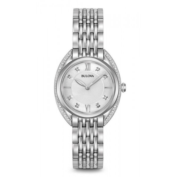 Buy Bulova Women's Watch Curv Diamonds 96R212 Quartz