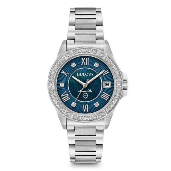 Buy Bulova Women's Watch Marine Star 96R215 Quartz