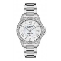 Acheter Montre Bulova Femme Marine Star Quartz 96R232