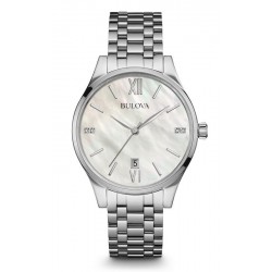 Acheter Montre Bulova Femme Diamonds 96S161 Quartz
