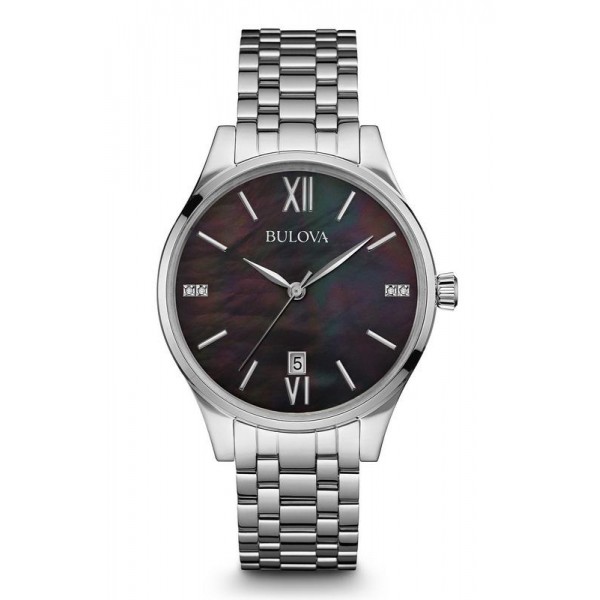Buy Bulova Women's Watch Diamonds 96S162 Quartz