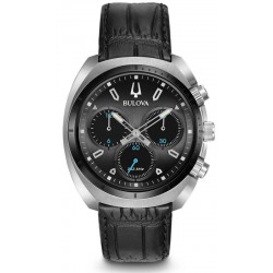 Bulova Men's Watch Sport Curv Precisionist 98A155 Quartz Chronograph