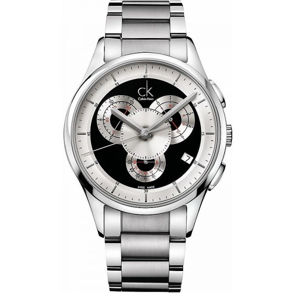 Calvin Klein Men's Watch Basic K2A27104 Chronograph Buy Calvin Klein Men's Watch Basic K2A27104 Chronograph
