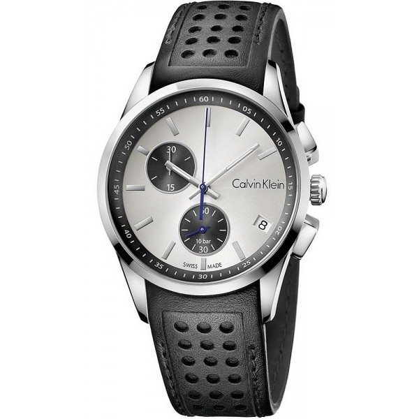 Comprar Reloj Hombre Calvin Klein Bold Cronógrafo K5A371C6