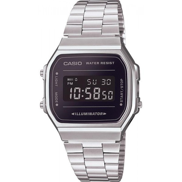 Orologio Unisex Casio Vintage A168WEM-1EF Comprare Orologio Unisex Casio Vintage A168WEM-1EF