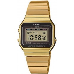Casio Vintage Unisexuhr A700WEG-9AEF kaufen