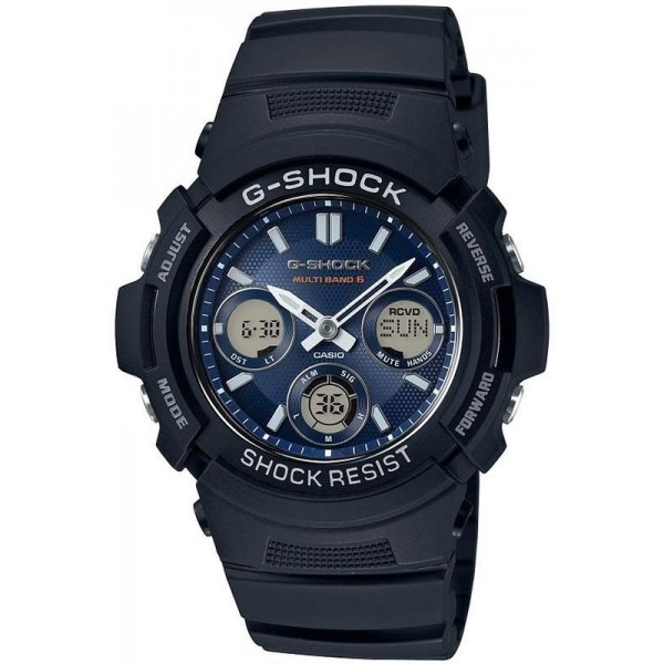 Reloj para Hombre Casio G-Shock AWG-M100SB-2AER Comprar Reloj para Hombre Casio G-Shock AWG-M100SB-2AER