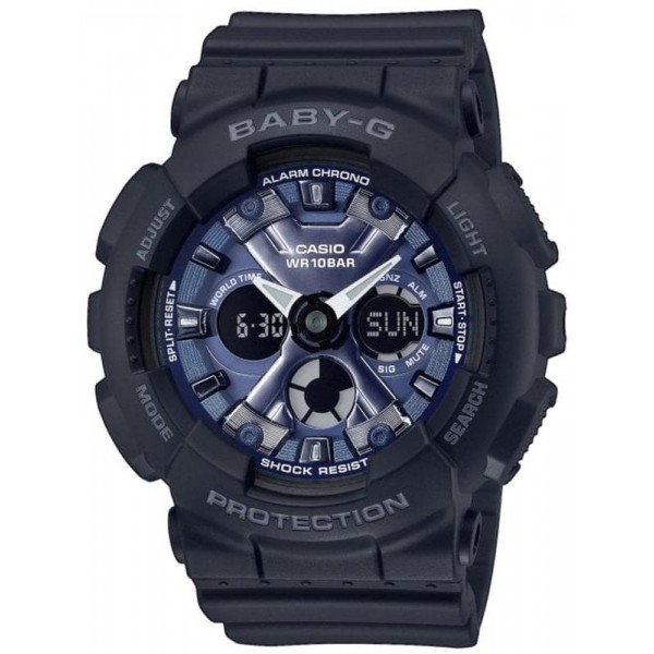 Buy Casio Baby-G Ladies Watch BA-130-1A2ER