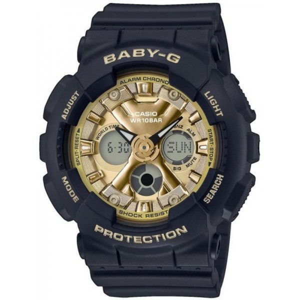 Acheter Montre pour Femme Casio Baby-G BA-130-1A3ER
