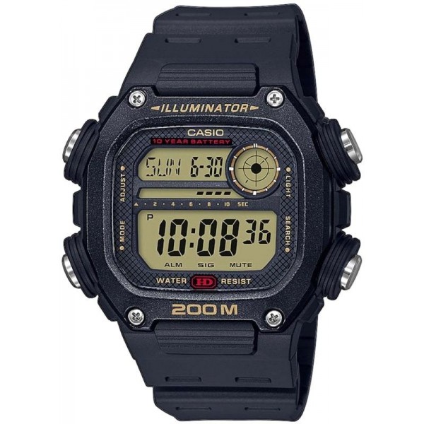 Buy Casio Collection Mens Watch DW-291H-9AVEF