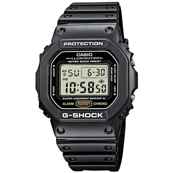 Casio G-Shock Herrenuhr DW-5600E-1VER Casio G-Shock Herrenuhr DW-5600E-1VER kaufen