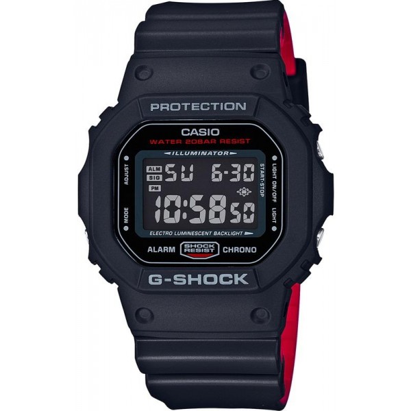 Reloj para Hombre Casio G-Shock DW-5600HR-1ER Comprar Reloj para Hombre Casio G-Shock DW-5600HR-1ER