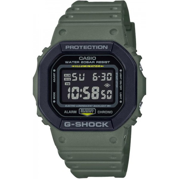 Reloj para Hombre Casio G-Shock DW-5610SU-3ER Comprar Reloj para Hombre Casio G-Shock DW-5610SU-3ER