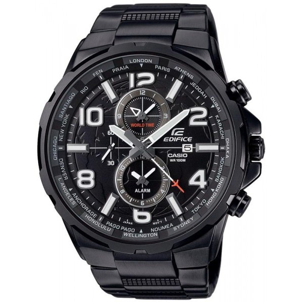 Casio Edifice Herrenuhr EFR-302BK-1AVUEF Kaufen Sie Casio Edifice Herrenuhr EFR-302BK-1AVUEF