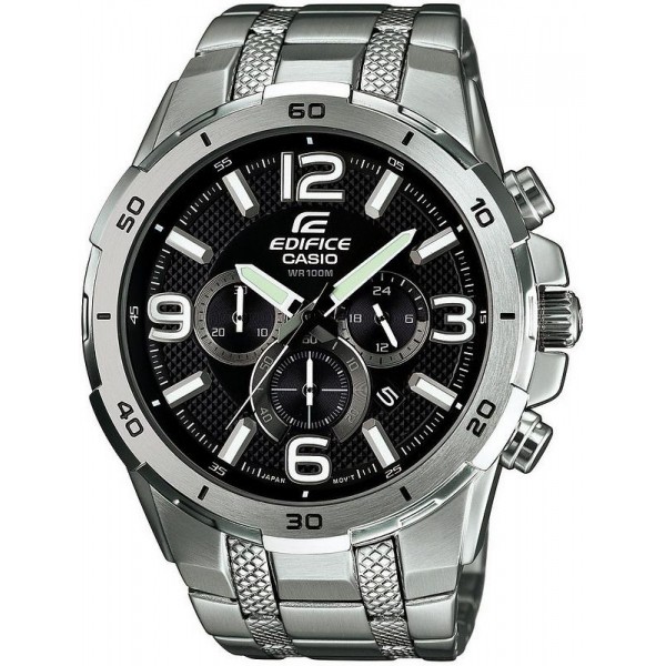 Montre pour Homme Casio Edifice EFR-538D-1AVUEF Acheter Montre pour Homme Casio Edifice EFR-538D-1AVUEF