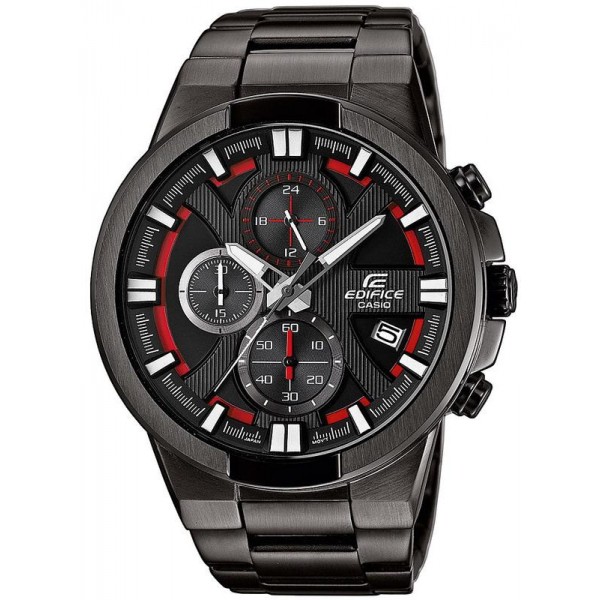 Montre pour Homme Casio Edifice EFR-544BK-1A4VUEF Acheter Montre pour Homme Casio Edifice EFR-544BK-1A4VUEF