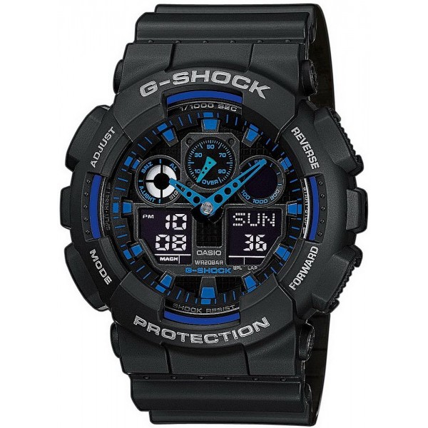 Reloj para Hombre Casio G-Shock GA-100-1A2ER Comprar Reloj para Hombre Casio G-Shock GA-100-1A2ER