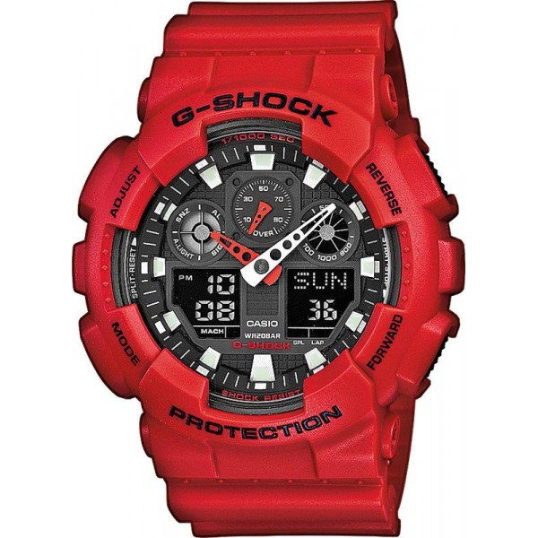 Orologio da Uomo Casio G-Shock GA-100B-4AER Comprare Orologio da Uomo Casio G-Shock GA-100B-4AER