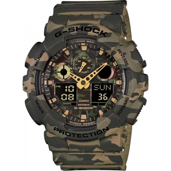 Orologio da Uomo Casio G-Shock GA-100CM-5AER Comprare Orologio da Uomo Casio G-Shock GA-100CM-5AER