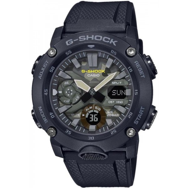 Orologio da Uomo Casio G-Shock GA-2000SU-1AER Comprare Orologio da Uomo Casio G-Shock GA-2000SU-1AER