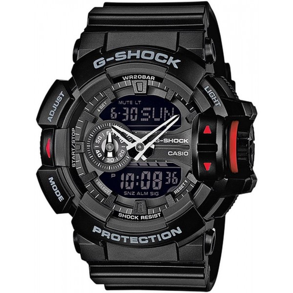 Kaufen Sie Casio G-Shock Herrenuhr GA-400-1BER
