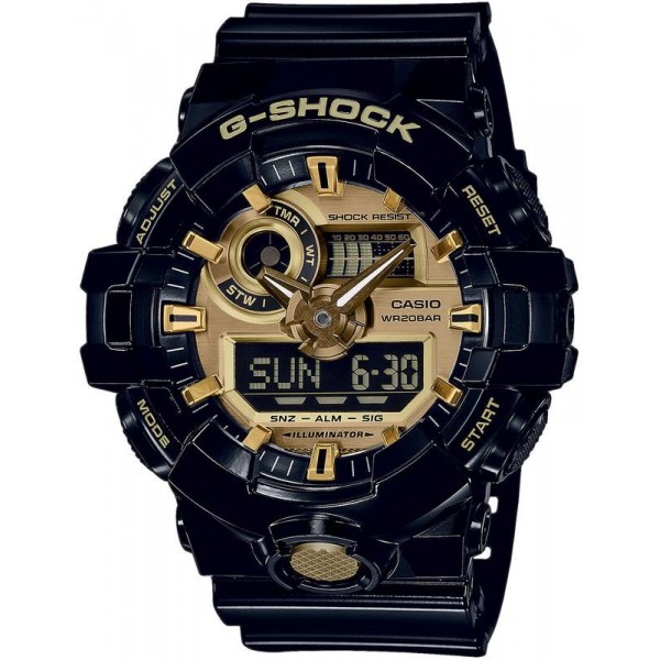 Orologio da Uomo Casio G-Shock GA-710GB-1AER Comprare Orologio da Uomo Casio G-Shock GA-710GB-1AER
