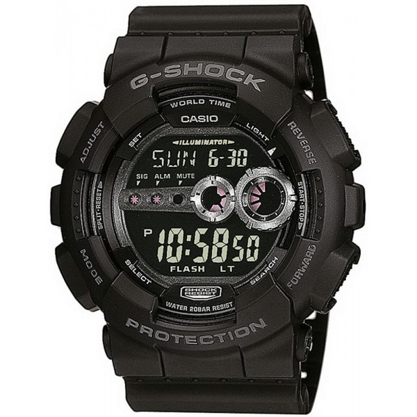 Orologio da Uomo Casio G-Shock GD-100-1BER Comprare Orologio da Uomo Casio G-Shock GD-100-1BER