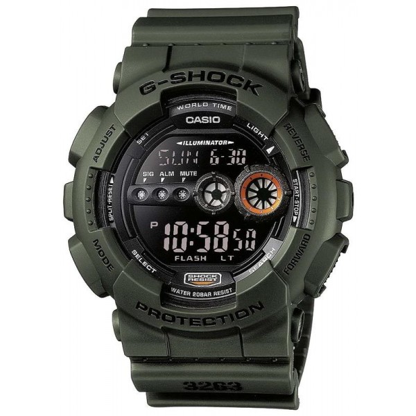 Comprare Orologio da Uomo Casio G-Shock GD-100MS-3ER