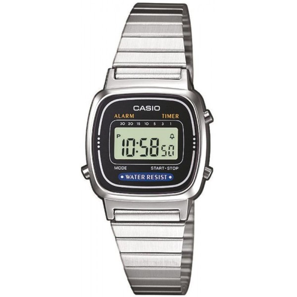 Acheter Montre pour Femme Casio Vintage LA670WEA-1EF