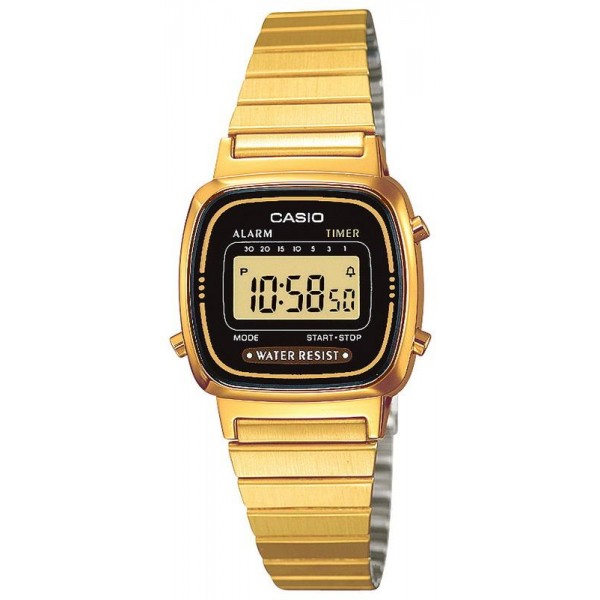 Montre pour Femme Casio Vintage LA670WEGA-1EF Acheter Montre pour Femme Casio Vintage LA670WEGA-1EF