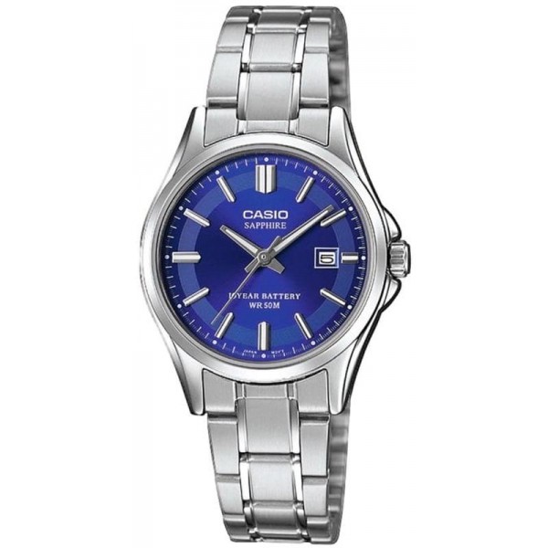 Casio Collection Damenuhr LTS-100D-2A2VEF Casio Collection Damenuhr LTS-100D-2A2VEF kaufen