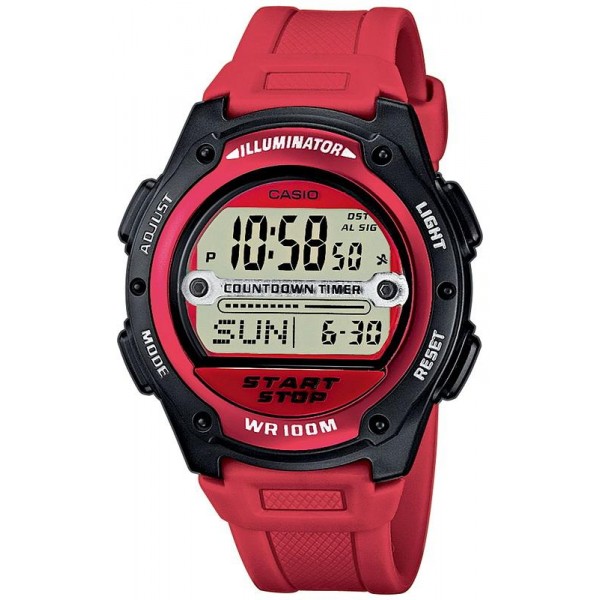 Montre pour Homme Casio Collection W-756-4AVES Acheter Montre pour Homme Casio Collection W-756-4AVES