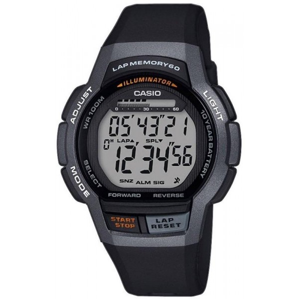 Casio Collection Mens Watch WS-1000H-1AVEF Buy Casio Collection Mens Watch WS-1000H-1AVEF