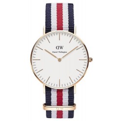 Comprare Orologio Daniel Wellington Unisex Classic Canterbury 36MM DW00100030
