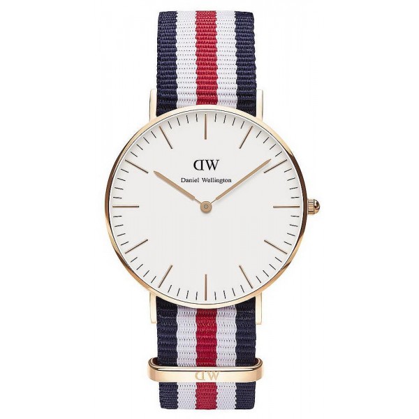 Daniel Wellington Unisexuhr Classic Canterbury 36MM DW00100030 Kaufen Sie Daniel Wellington Unisexuhr Classic Canterbury 36MM DW00100030